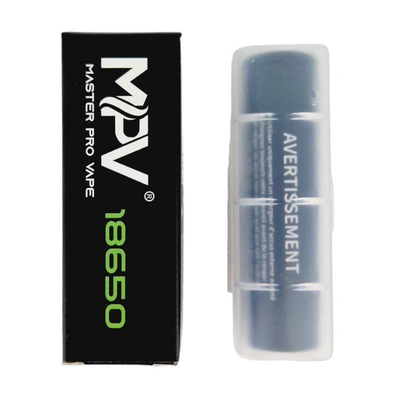 Accu 20A 18650 3800mAh MPV (+ Boîte Rangement Et Notice) MPV 2 Accu 20A 18650 3800mAh MPV (+ Boîte Rangement Et Notice) MPV – Image 2