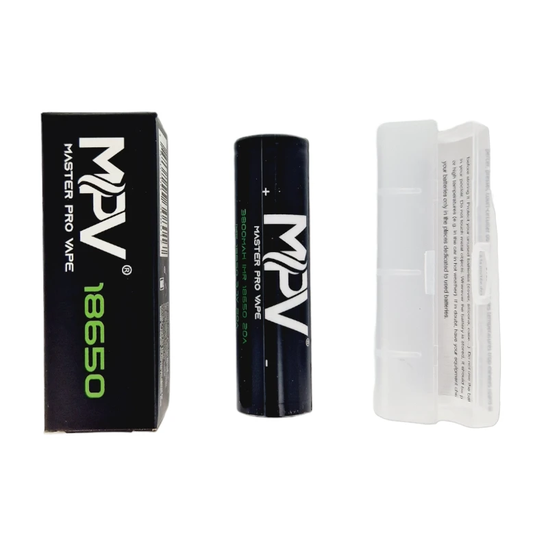 Accu 20A 18650 3800mAh MPV (+ Boîte Rangement Et Notice) MPV 1 Accu 20A 18650 3800mAh MPV (+ Boîte Rangement Et Notice) MPV