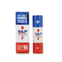 Accu 25A 18650 3500mah IMR Vap Procell