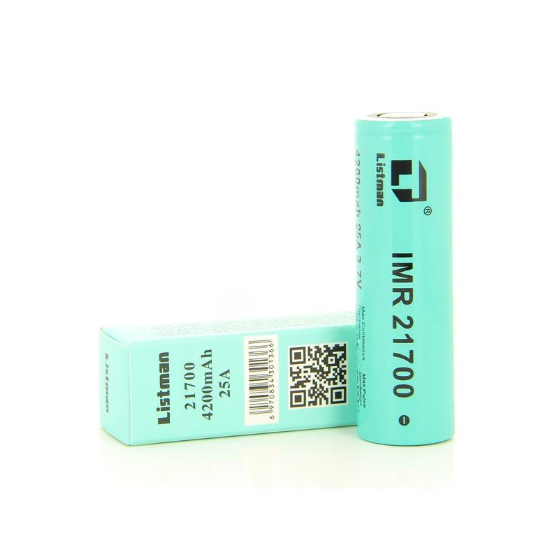 Accu 25A 21700 4200mah Listman 2 Accu 25A 21700 4200mah Listman – Image 2