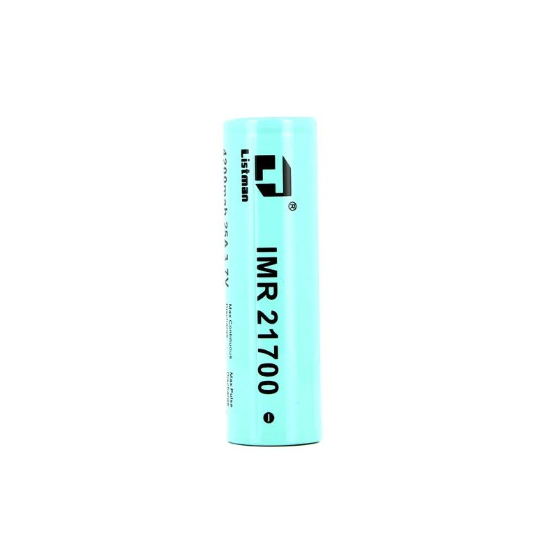 Accu 25A 21700 4200mah Listman 1 Accu 25A 21700 4200mah Listman