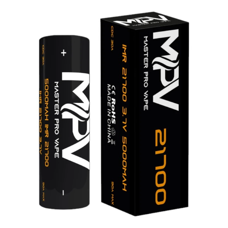 Accu 30A 21700 5000mAh MPV (+ Boîte Rangement Et Notice) MPV 1 Accu 30A 21700 5000mAh MPV (+ Boîte Rangement Et Notice) MPV