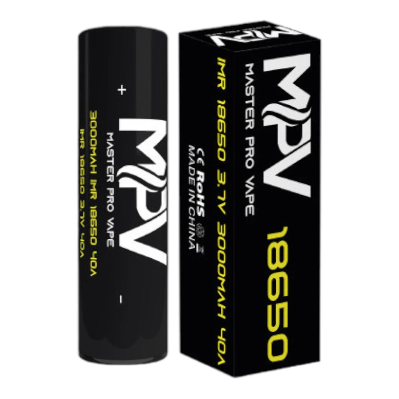 Accu 40A 18650 3000mAh MPV (+ Boîte Rangement Et Notice) MPV 1 Accu 40A 18650 3000mAh MPV (+ Boîte Rangement Et Notice) MPV
