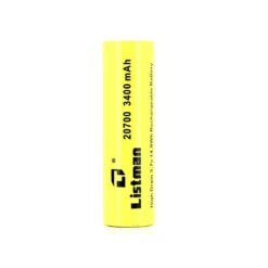 Accu 40A 20700 3400mah Listman