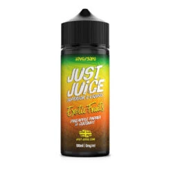 Ananas Papaye & Noix De Coco Exotic Fruits Just Juice 100ml