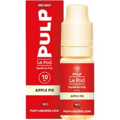 Apple Pie Nic Salt Le Pod Liquide Pulp 10ml