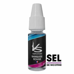 Banquise Rouge Nic Salt Vapostore 10ml
