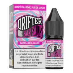Barbe à Papa Glacée Nic Salt Bar Salts Drifter 10ml