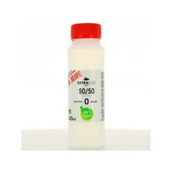 Base 140ml 50/50 00mg Extrapure