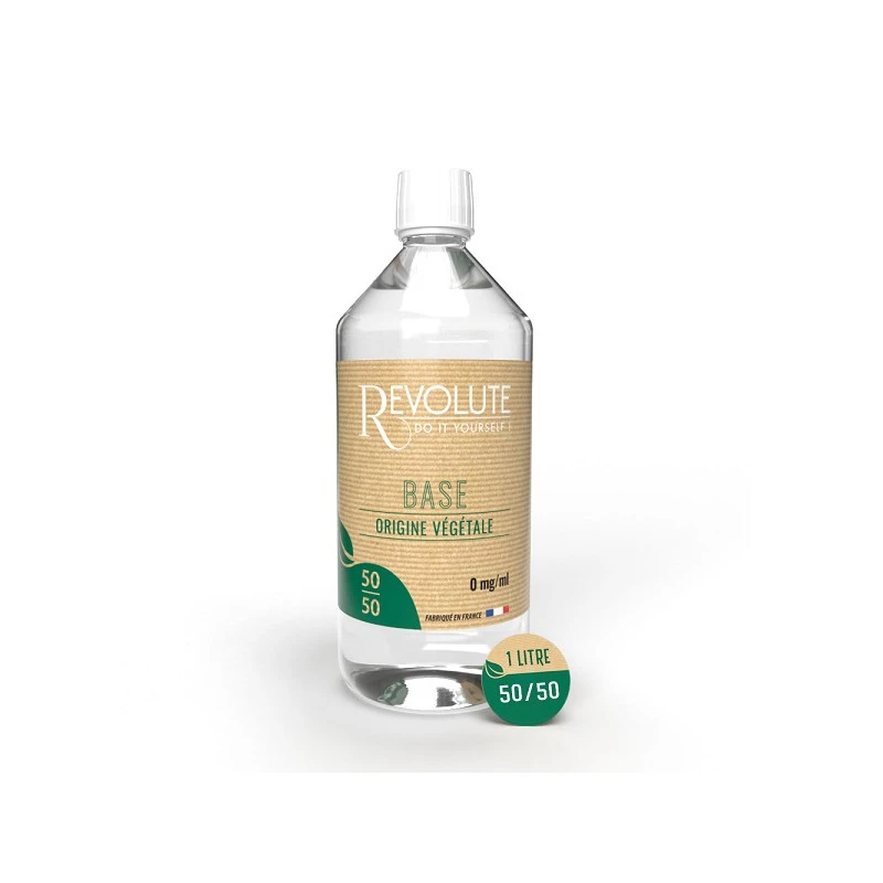 Base Végétale 1L 00mg Revolute 2 Base Végétale 1L 00mg Revolute – Image 2