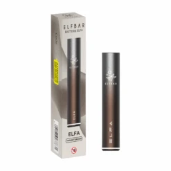 Batterie ELFA 500mah ElfBar -VAPOSTORE Soldes batterie elfa 500mah elfbar 8