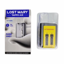 Batterie Tappo Air Limited Edition Lost Mary -VAPOSTORE Soldes batterie tappo air limited edition lost mary 7