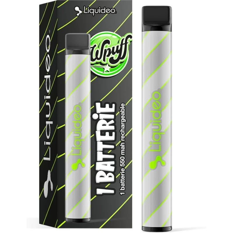 Batterie Wpuff 1800 Pod 550mah Liquideo 2 Batterie Wpuff 1800 Pod 550mah Liquideo – Image 2