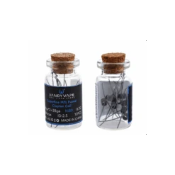 Berserker Superfine MTL Fused Clapton Coil Ni80 10pcs Vandy Vape
