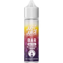 Blackcurrant Lemonade Bar Saltfill Just Juice 40ml