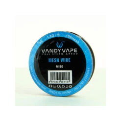 Bobine Mesh Wire NI80-100 Vandy Vape