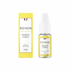 Bonbon Citron Nic Salt Roykin 10ml