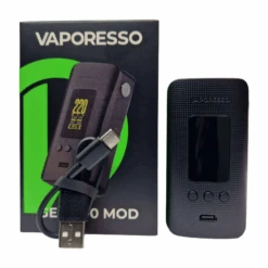 Box Gen 200 220W Nouvelles Couleurs Vaporesso -VAPOSTORE Soldes box gen 200 220w nouvelles couleurs vaporesso 14