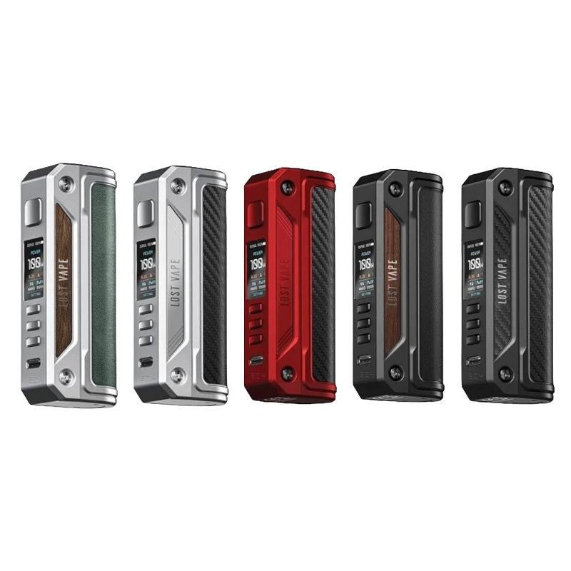 Box Thelema Solo 100W Lost Vape 3 Box Thelema Solo 100W Lost Vape – Image 3