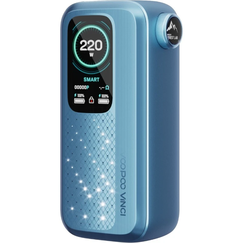 Box Vinci Spark 220W Voopoo 7 Box Vinci Spark 220W Voopoo – Image 7