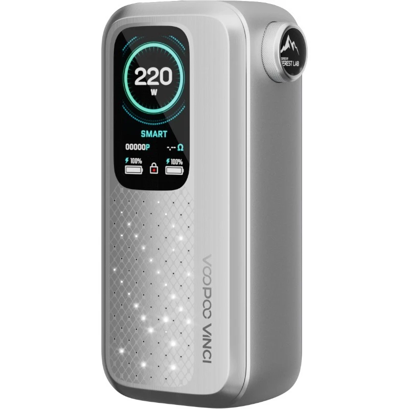 Box Vinci Spark 220W Voopoo 8 Box Vinci Spark 220W Voopoo – Image 8