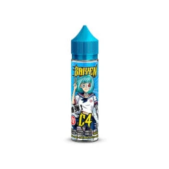 C4 Saiyen Vapors 50ml 00mg