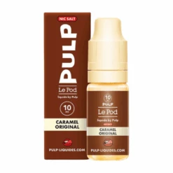 Caramel Original Nic Salt Le Pod Liquide Pulp 10ml