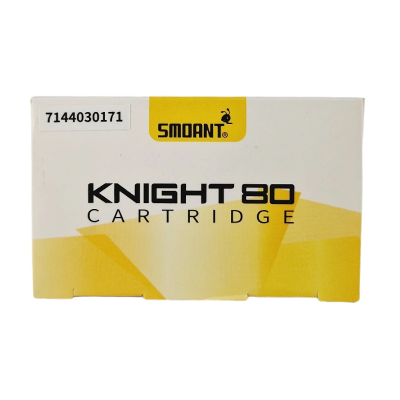 Cartouche De Remplacement 4ml + Résistances 0.3 Et 0.4ohm Knight 80 Smoant 2 Cartouche De Remplacement 4ml + Résistances 0.3 Et 0.4ohm Knight 80 Smoant – Image 2