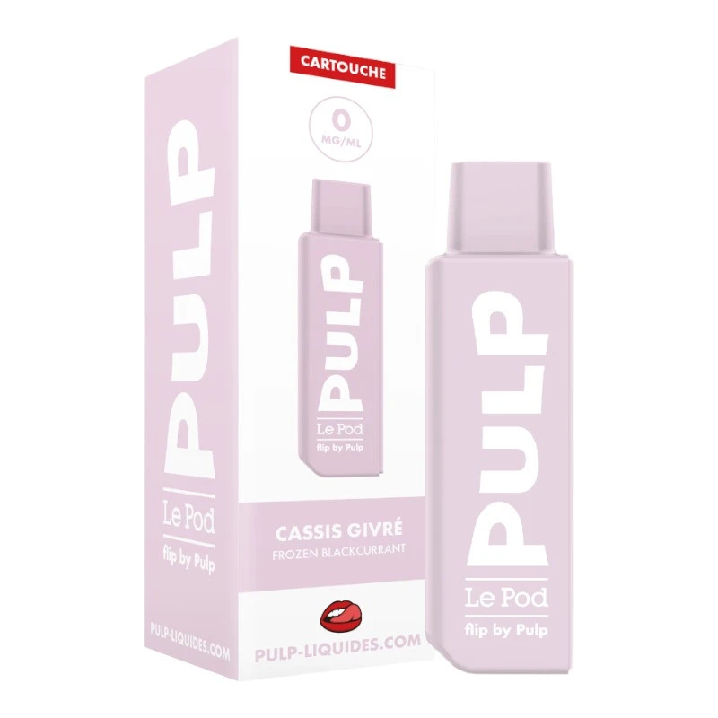 Cartouche Pré-remplie Pod Flip 2ml Pulp - 10mg 3 Cartouche Pré-remplie Pod Flip 2ml Pulp - 10mg – Image 3