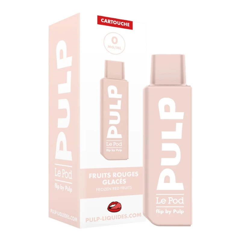 Cartouche Pré-remplie Pod Flip 2ml Pulp - 10mg 6 Cartouche Pré-remplie Pod Flip 2ml Pulp - 10mg – Image 6