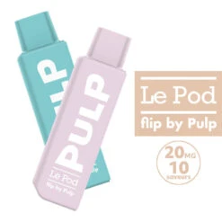 Cartouche Pré-remplie Pod Flip 2ml Pulp - 20mg