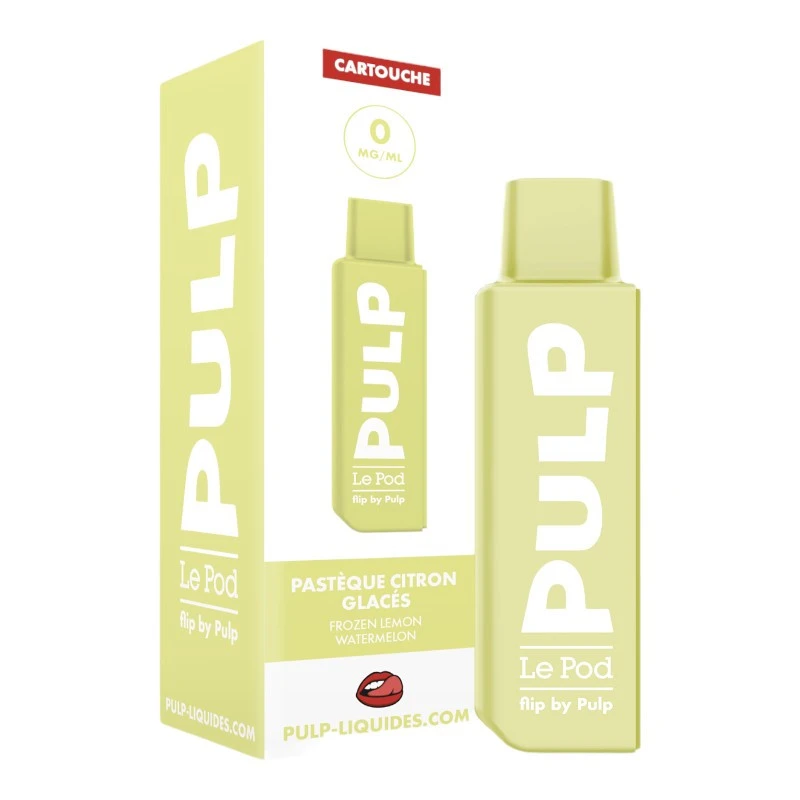 Cartouche Pré-remplie Pod Flip 2ml Pulp - 10mg 15 Cartouche Pré-remplie Pod Flip 2ml Pulp - 10mg – Image 15