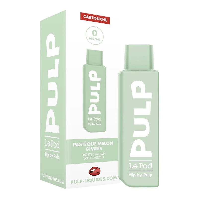 Cartouche Pré-remplie Pod Flip 2ml Pulp - 10mg 16 Cartouche Pré-remplie Pod Flip 2ml Pulp - 10mg – Image 16