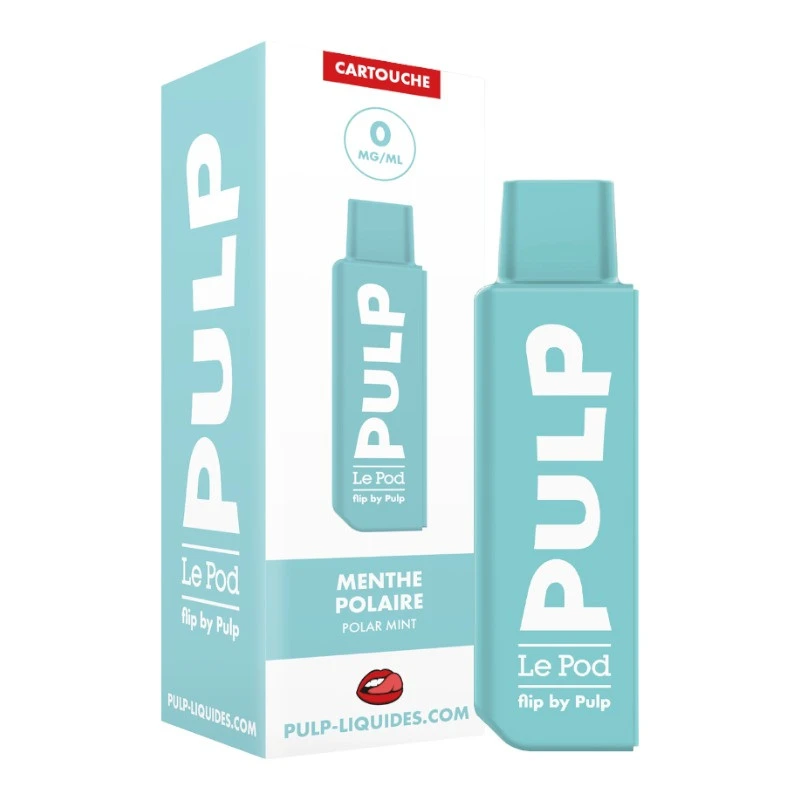 Cartouche Pré-remplie Pod Flip 2ml Pulp - 00mg 11 Cartouche Pré-remplie Pod Flip 2ml Pulp - 00mg – Image 11