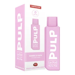 Cartouche Pré-remplie Pod Flip 2ml Pulp - 00mg 30 Cartouche Pré-remplie Pod Flip 2ml Pulp - 00mg -VAPOSTORE Soldes cartouche pod flip caramel original 2ml 00mg pulp 00mg 48