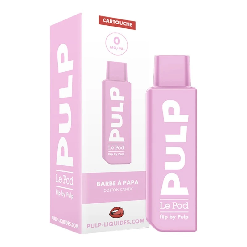 Cartouche Pré-remplie Pod Flip 2ml Pulp - 00mg 13 Cartouche Pré-remplie Pod Flip 2ml Pulp - 00mg – Image 13