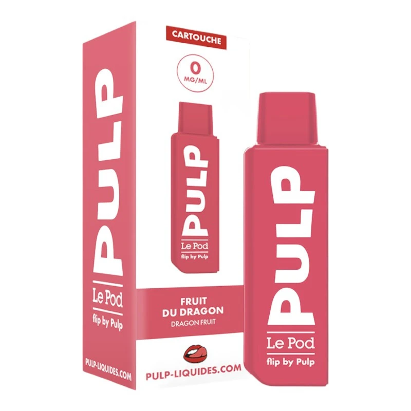 Cartouche Pré-remplie Pod Flip 2ml Pulp - 00mg 14 Cartouche Pré-remplie Pod Flip 2ml Pulp - 00mg – Image 14