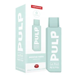 Cartouche Pré-remplie Pod Flip 2ml Pulp - 20mg -VAPOSTORE Soldes cartouche pod flip caramel original 2ml 00mg pulp 00mg 6