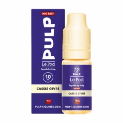 Cassis Givré Nic Salt Le Pod Liquide Pulp 10ml