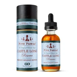 Castle Long Reserve 2024 Holiday Edition Five Pawns 50ml