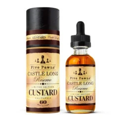 Castle Long Reserve Custard Limited Édition Five Pawns 50ml