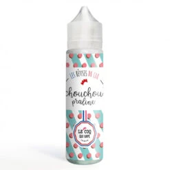 Chouchou Praline Le Coq Qui Vape Premium 50ml 00mg