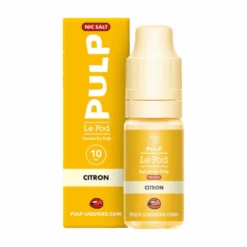 Citron Nic Salt Le Pod Liquide Pulp 10ml