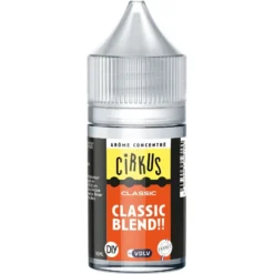 Classic Blend Concentré Cirkus Classic By VDLV 30ml