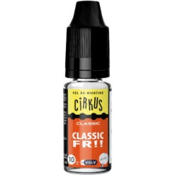 Classic FR Nic Salts Cirkus Classic By VDLV 10ml