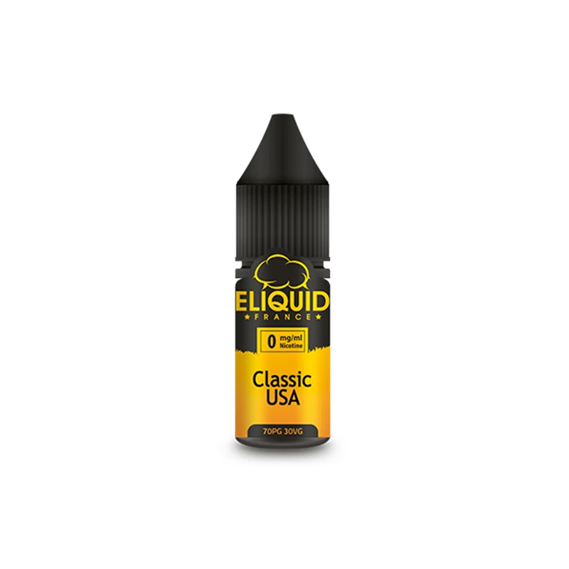 Classique à Rouler (Classic USA) EliquidFrance 10ml 1 Classique à Rouler (Classic USA) EliquidFrance 10ml