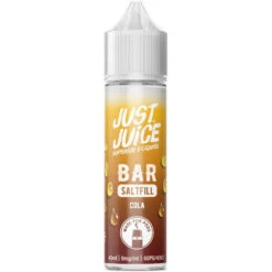 Cola Bar Saltfill Just Juice 40ml