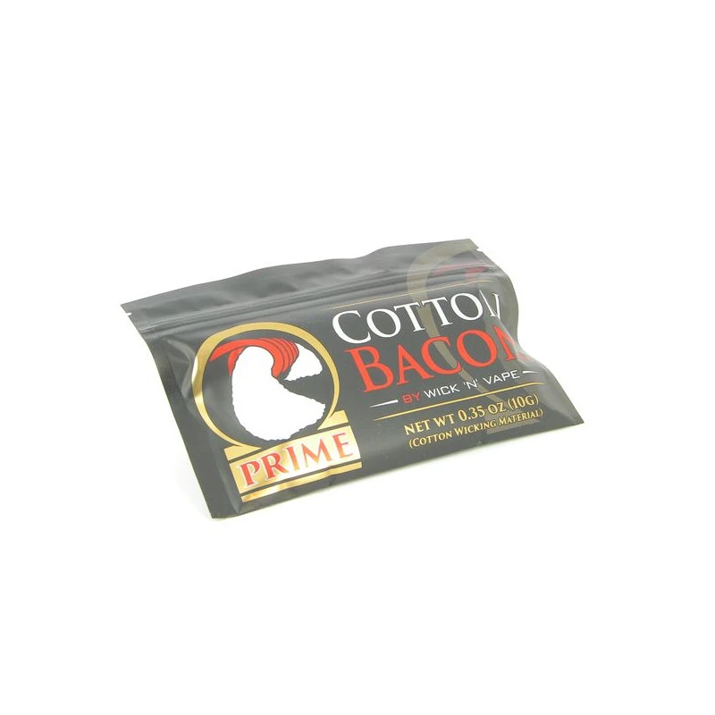 Cotton Bacon Prime Wick 'n' Vape 1 Cotton Bacon Prime Wick 'n' Vape