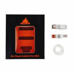 Dead Rabbit Pro RDA DIY Combo Kit Hellvape -VAPOSTORE Soldes dead rabbit pro rda diy combo kit hellvape 6