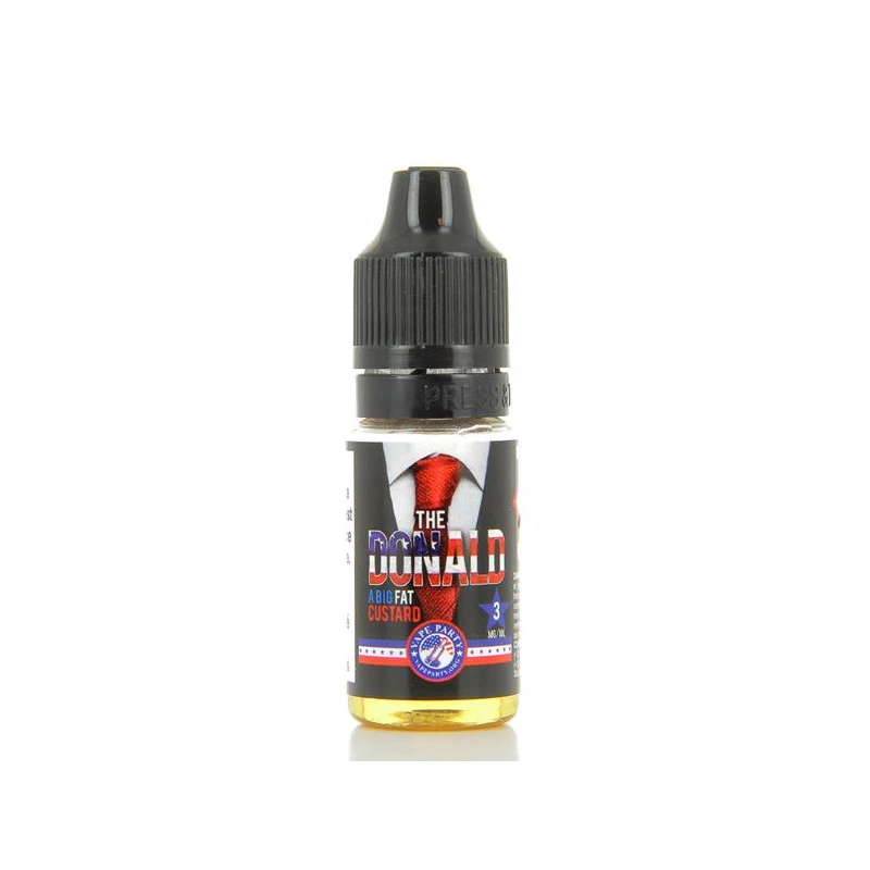 Donald Vape Party 10ml 1 Donald Vape Party 10ml
